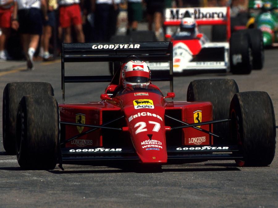 Ferrari 640 1989 года  (фото 7 из 7)